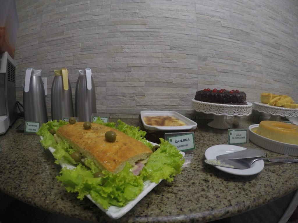 Abrolhos Praia Hotel 포르탈레자 외부 사진