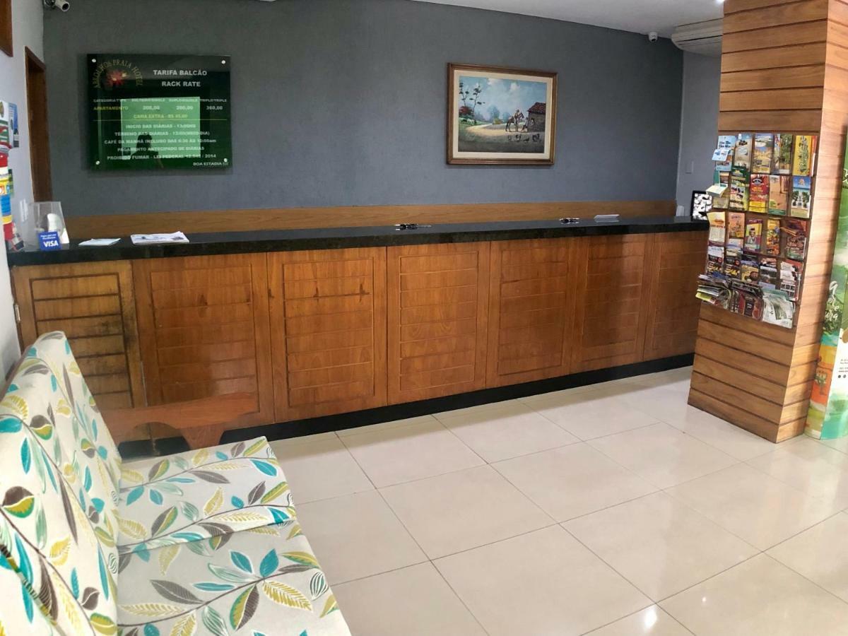 Abrolhos Praia Hotel 포르탈레자 외부 사진