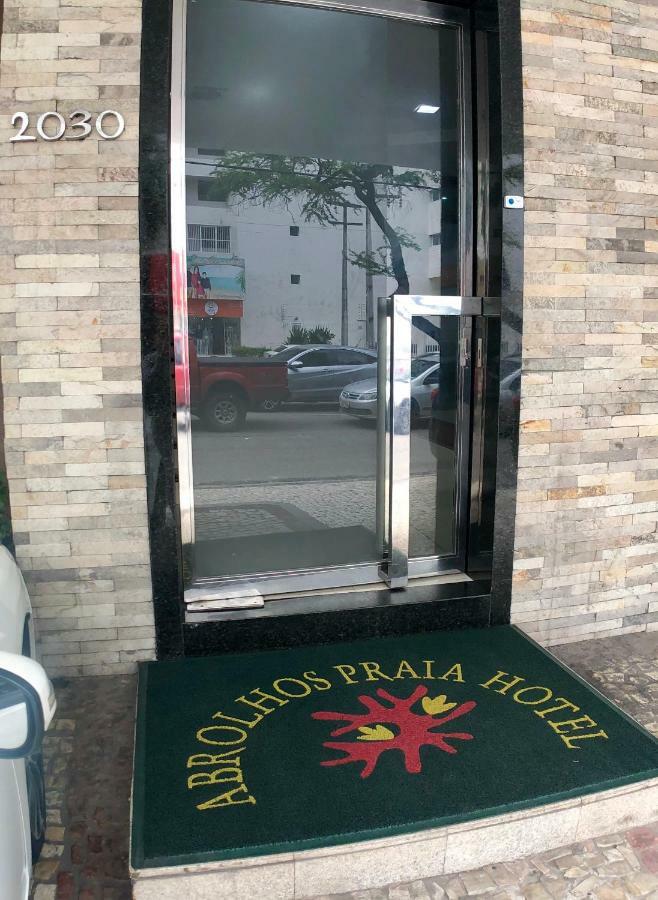 Abrolhos Praia Hotel 포르탈레자 외부 사진
