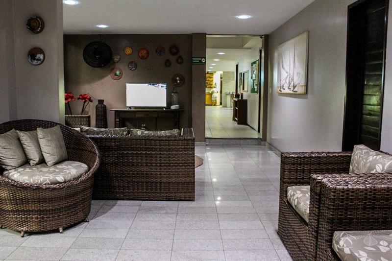 Abrolhos Praia Hotel 포르탈레자 외부 사진